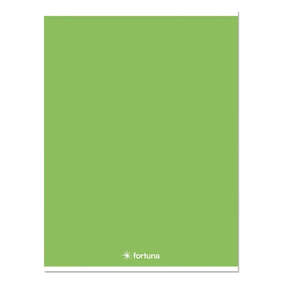 Füzet kockás FORTUNA Monocolor A/4 32 lapos 87-32 zöld Füzet kockás FORTUNA Monocolor A/4 32 lapos 87-32 zöld