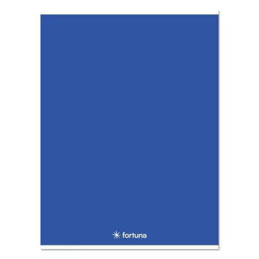   Füzet kockás FORTUNA Monocolor A/5 32 lapos 27-32 sötétkék