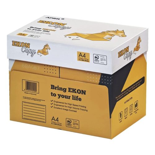 Fénymásolópapír EKON Copy A/4 80 g 500 ív/csomag