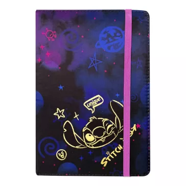   Jegyzetfüzet vonalas COOLPACK Stitch Gold 1. A/5 80 lapos gumis