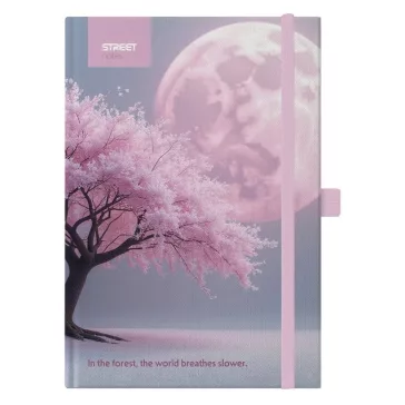   Jegyzetfüzet vonalas STREET Tress edition awaken A/5 96 lapos gumis keményfedelű