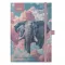 Jegyzetfüzet vonalas STREET Animals Edition Elephant A/5 96 lapos gumis keményfedelű