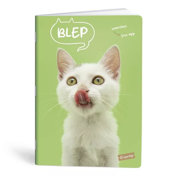 Füzet kockás LIPAMILL A/4 40 lapos Pets