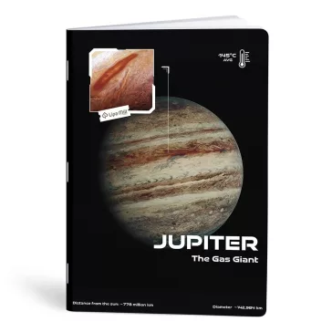 Füzet kockás LIPAMILL A/4 40 lapos Planet vibe