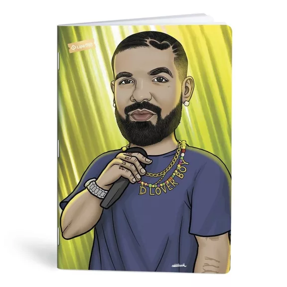 Füzet vonalas LIPAMILL A/4 40 lapos Pop icons
