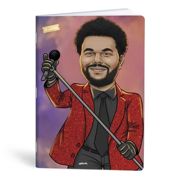 Füzet vonalas LIPAMILL A/4 40 lapos Pop icons