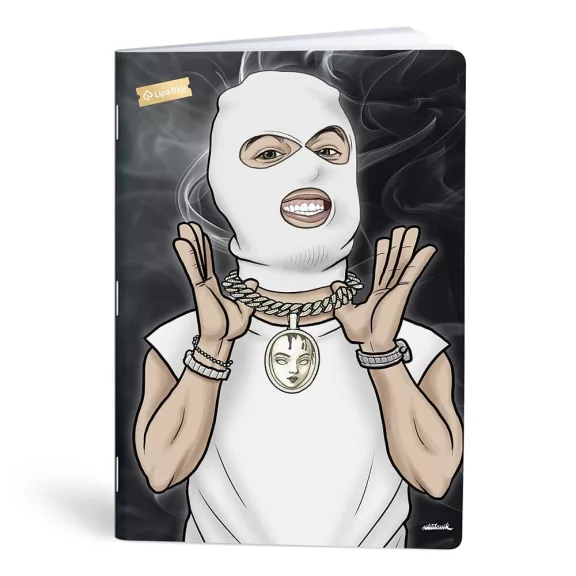 Füzet kockás LIPAMILL A/4 40 lapos Pop icons