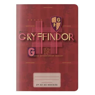 Füzet kockás HARRY POTTER A/5 27-32