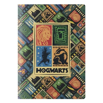 Füzet kockás HARRY POTTER A/4 87-32