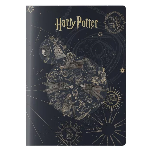 Füzet kockás HARRY POTTER A/4 87-32