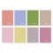 Füzet kockás One Colour Pastel A/4 87-32 vegyes színek