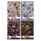 Füzet kockás Dream Flowers A/4 87-32 vegyes minták
