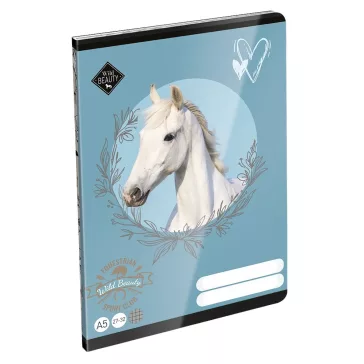   Füzet kockás LIZZYSULI A/5 32 lapos 27-32 Wild Beauty Sport Club