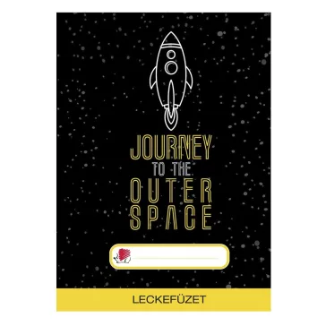 Leckefüzet ICO Süni A/5 Astronaut