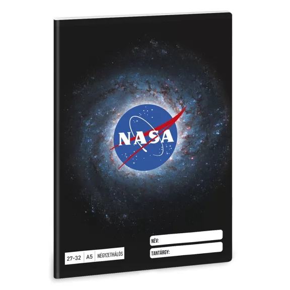 Füzet kockás ARS UNA A/5 32 lapos 27-32 Nasa 5562 Füzet kockás ARS UNA A/5 32 lapos 27-32 Nasa 5562