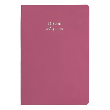   Jegyzetfüzet vonalas CREATIVE Quote dream B/5 96 lapos keményfedelű