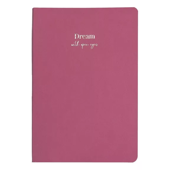 Jegyzetfüzet vonalas CREATIVE Quote dream A/5 96 lapos keményfedelű Jegyzetfüzet vonalas CREATIVE Quote dream A/5 96 lapos keményfedelű