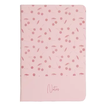   Jegyzetfüzet vonalas CREATIVE Cute cherry A/6 96 lapos keményfedelű