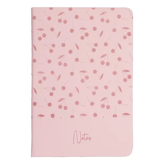 Jegyzetfüzet vonalas CREATIVE Cute cherry A/6 96 lapos keményfedelű Jegyzetfüzet vonalas CREATIVE Cute cherry A/6 96 lapos keményfedelű