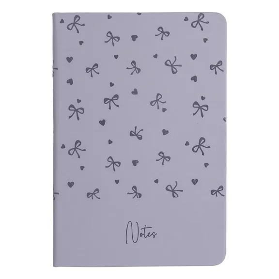 Jegyzetfüzet vonalas CREATIVE Cute bow A/6 96 lapos keményfedelű Jegyzetfüzet vonalas CREATIVE Cute bow A/6 96 lapos keményfedelű