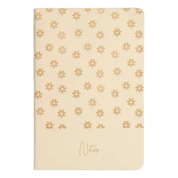   Jegyzetfüzet vonalas CREATIVE Cute flower A/6 96 lapos keményfedelű