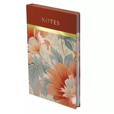   Jegyzetfüzet TOPTIMER 404 Notes found A/5 vonalas rózsa arany