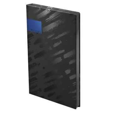   Jegyzetfüzet TOPTIMER 404 Notes found A/5 vonalas fekete átlós