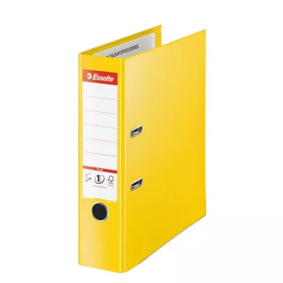 Iratrendező ESSELTE Standard Plus Vivida A/4 80 mm sárga Iratrendező ESSELTE Standard Plus Vivida A/4 80 mm sárga