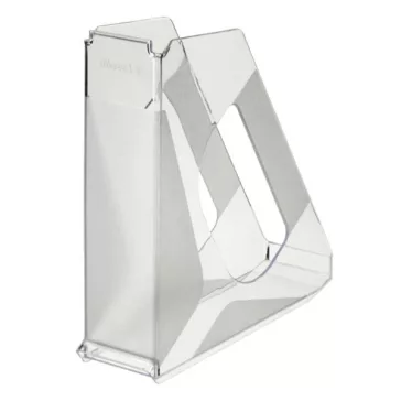   Irattartó papucs ESSELTE Europost 68 mm műanyag áttetsző víztiszta