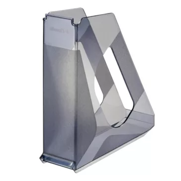   Irattartó papucs ESSELTE Europost 68 mm műanyag áttetsző füst