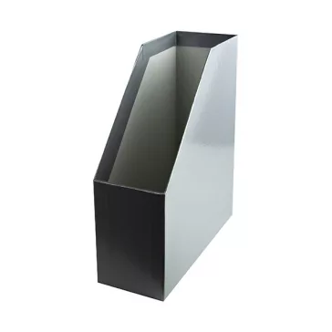   Irattartó papucs FORTUNA Elegant 90 mm karton fóliás ezüst