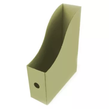   Irattartó papucs FORTUNA 80 mm karton összehajtható natúr