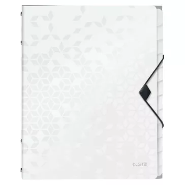 Előrendező LEITZ Wow A/4 PP 12 részes fehér