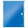 Előrendező LEITZ Wow A/4 PP 12 részes kék