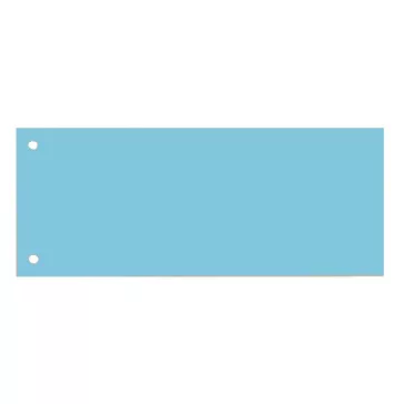   Elválasztócsík KASKAD 105x240mm karton 77 vízkék 50 darabos