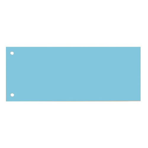 Elválasztócsík KASKAD 105x240mm karton 77 vízkék 50 darabos