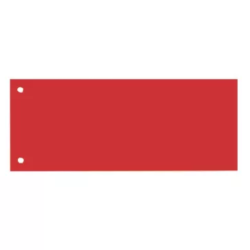   Elválasztócsík KASKAD 105x240mm karton 29 vörös 50 darabos