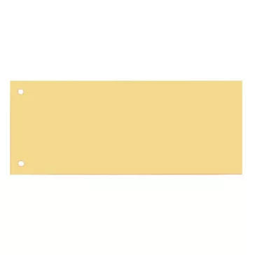   Elválasztócsík KASKAD 105x240mm karton 57 citromsárga 50 darabos