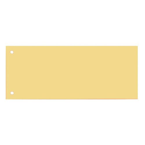 Elválasztócsík KASKAD 105x240mm karton 57 citromsárga 50 darabos