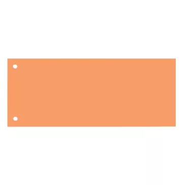   Elválasztócsík KASKAD 105x240mm karton 48 narancssárga 50 darabos