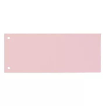   Elválasztócsík KASKAD 105x240mm karton 25 rózsaszín 50 darabos