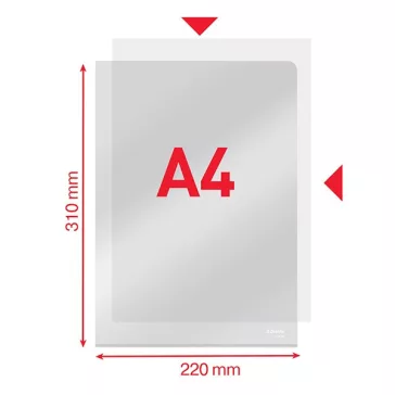   Genotherm "L" ESSELTE A/4 150 mikron luxus víztiszta 25 darabos