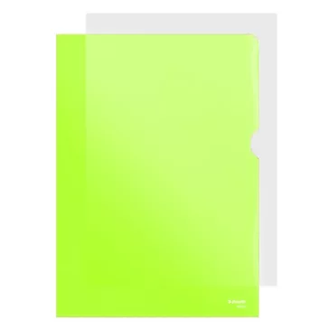   Genotherm "L" ESSELTE Standard A/4 115 mikron narancsos sárga 25 darabos
