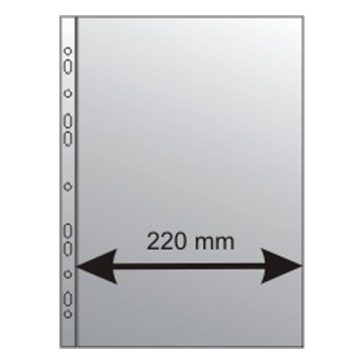   Lefűzhető genotherm A/4 maxi 100 mikron narancsos 50 darabos