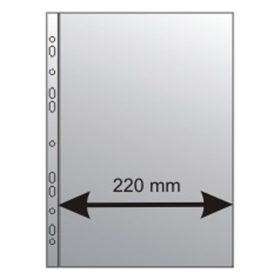   Lefűzhető genotherm A/4 maxi 150 mikron narancsos 25 darabos