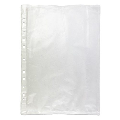 Lefűzhető genotherm A/4 maxi széles 42 mikron narancsos 100 darabos