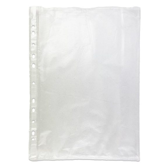 Lefűzhető genotherm A/4 maxi széles 42 mikron narancsos 100 darabos