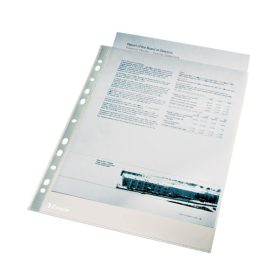   Lefűzhető genotherm ESSELTE luxus A/4 105 mikron víztiszta 100 darabos