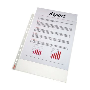   Lefűzhető genotherm ESSELTE luxus A/4 75 mikron víztiszta 100 darabos