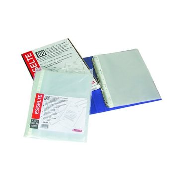   Lefűzhető genotherm ESSELTE Standard A/4 38 mikron narancsos 100 darabos